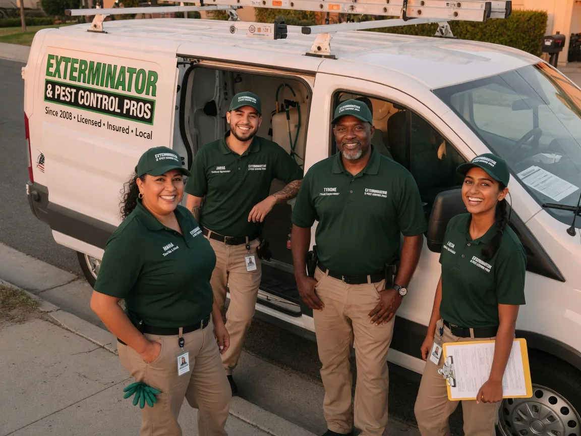 Emergency Pest Control company in Hewitt, WI