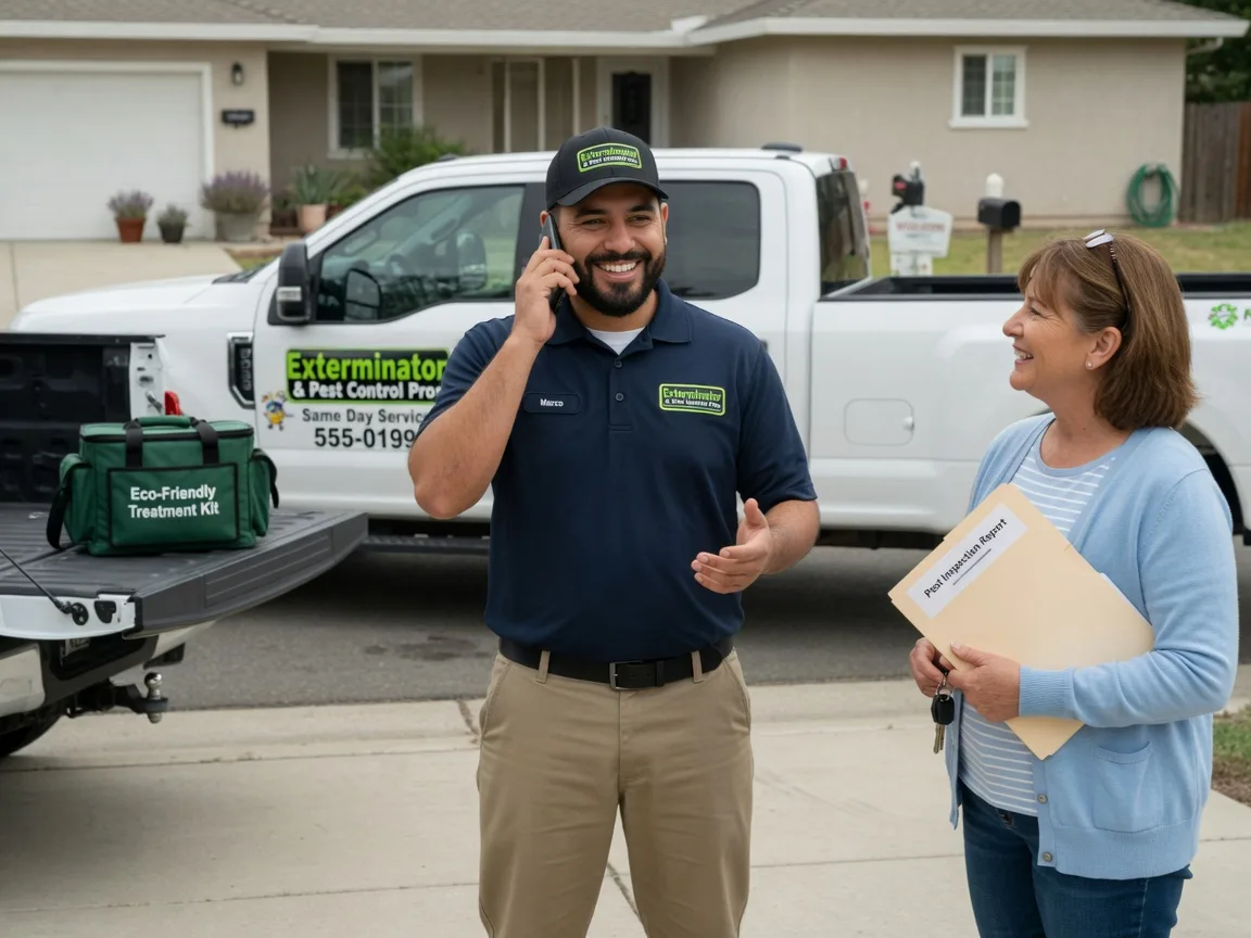 Emergency Pest Control Hewitt, WI FAQs